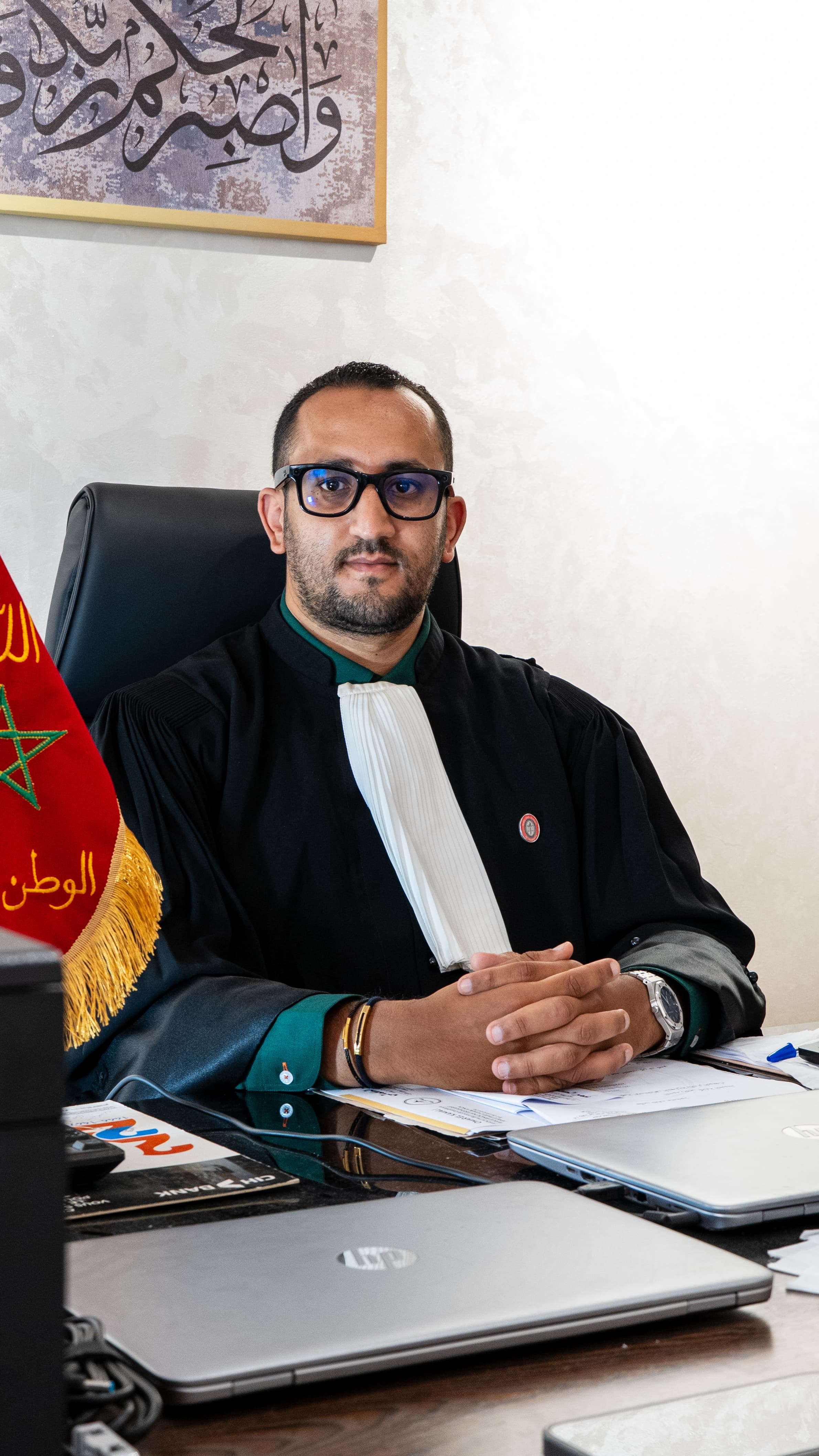 محامي في الدار البيضاء — مكتب الأستاذ عمر الكمالي